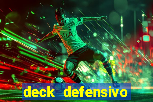 deck defensivo clash royale